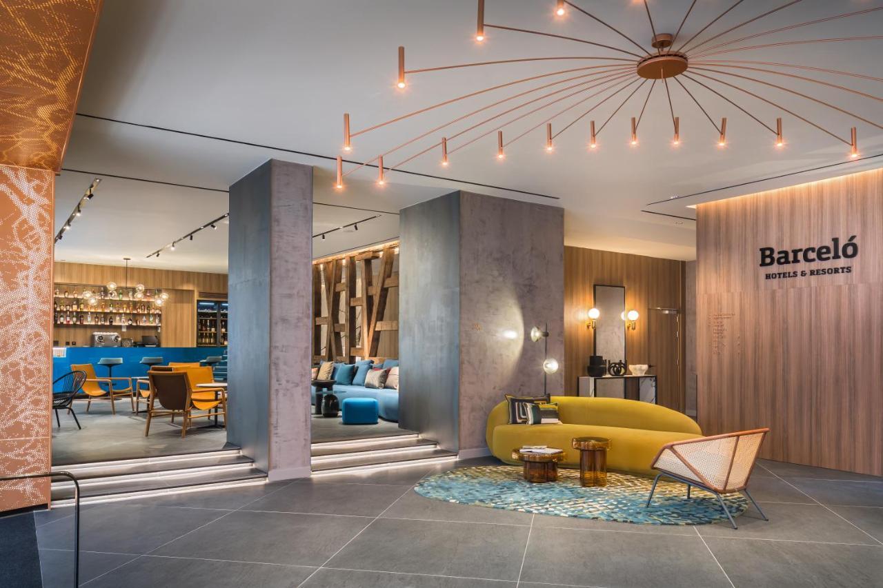 Hotel Barcelo Funchal Oldtown Exteriér fotografie Lobby of Barceló S היו