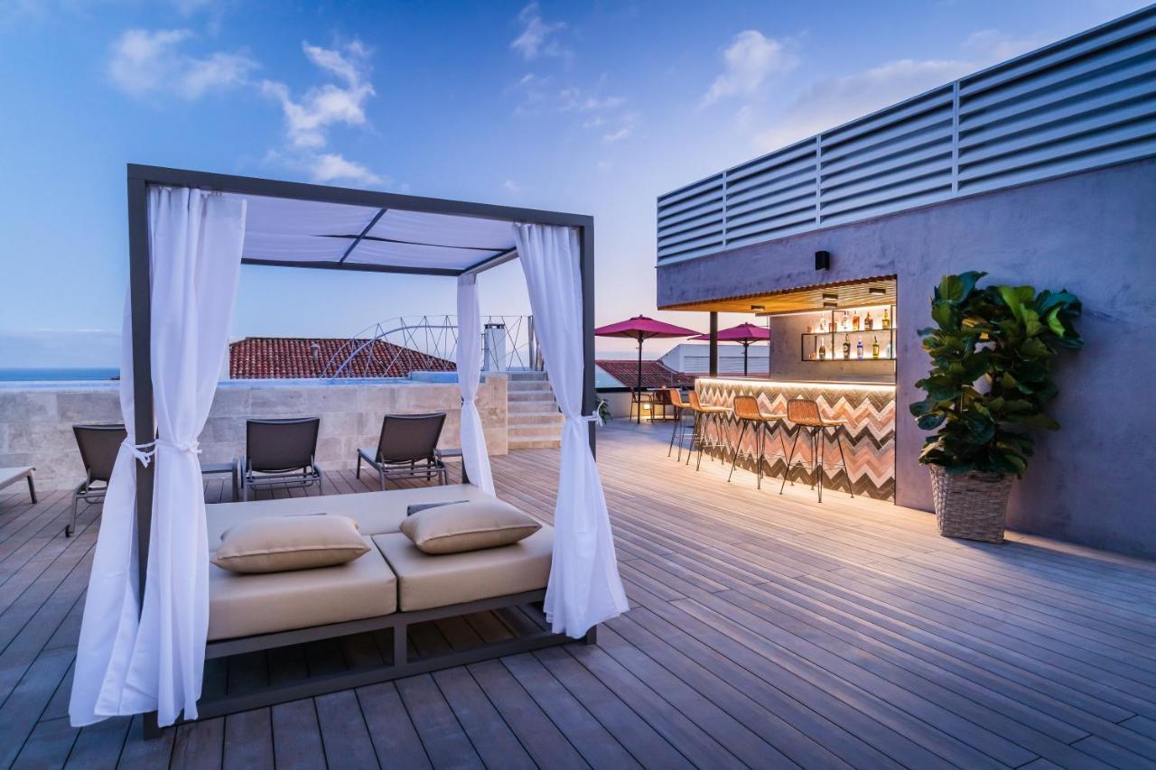 Hotel Barcelo Funchal Oldtown Exteriér fotografie Sky Bar